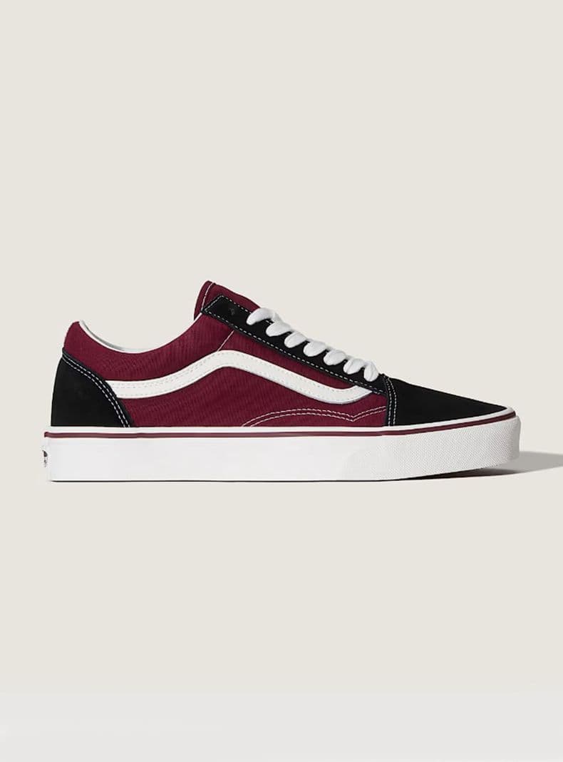 Zapatilla Urbana Black Old Skool Mujer Negro 38