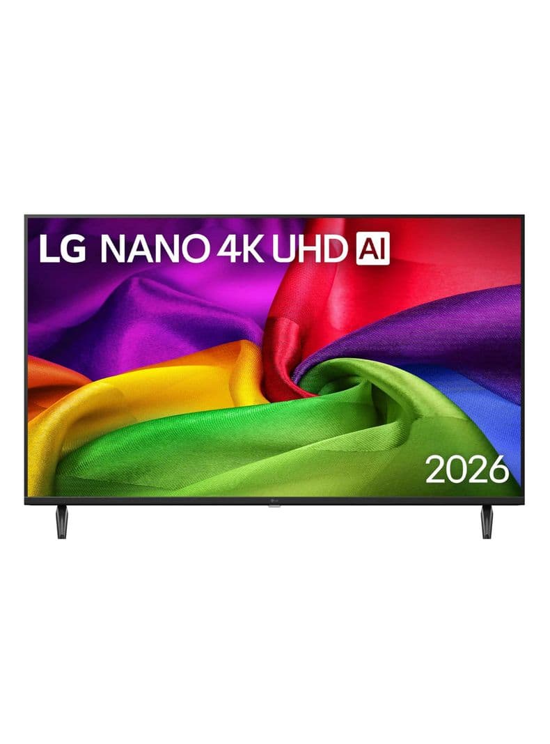 Smart TV NanoCell 75'' 4K UHD AI NU80 2026