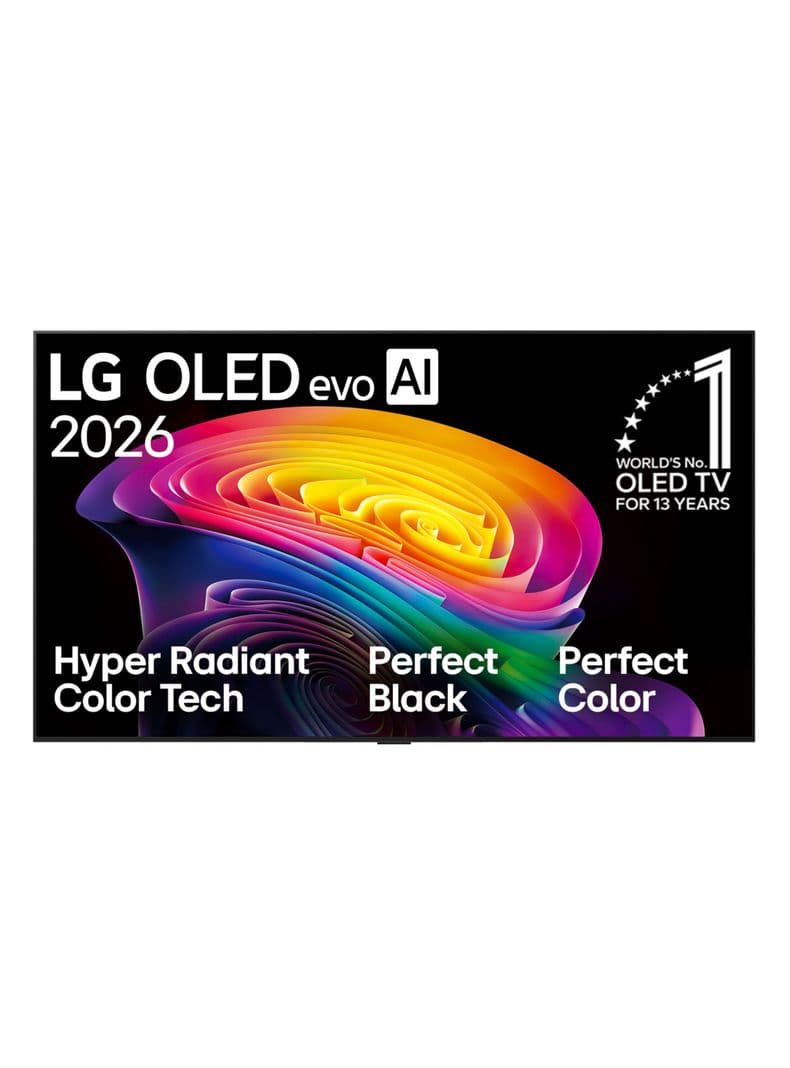 OLED Smart TV 83'' 4K UHD Evo AI C6 2026 + Magic Remote Control