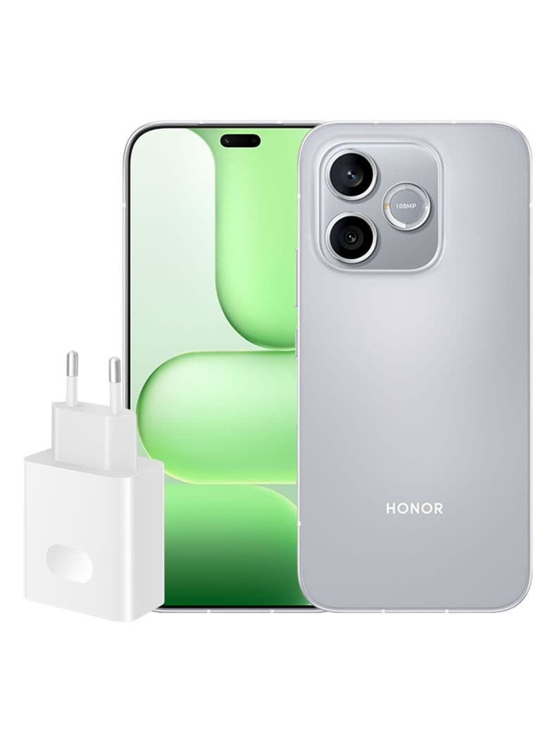 Smartphone Honor 600E 5G 512GB 6.6'' Gris Liberado + Cargador SuperCharge 45W