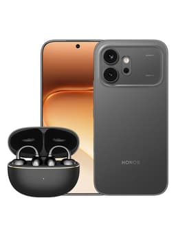 Smartphone Honor 600 5G 512GB 6.6'' Negro Liberado + Audifonos Bluetooth Clip 2 Pro