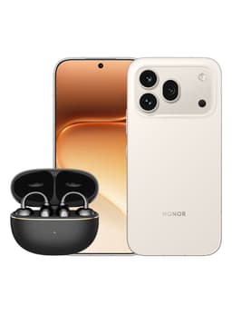 Smartphone Honor 600 Pro 5G 512GB 6.6'' Dorado Liberado + Audifonos Bluetooth Clip 2 Pro