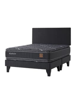 Cama Europea Galicia King + Respaldo