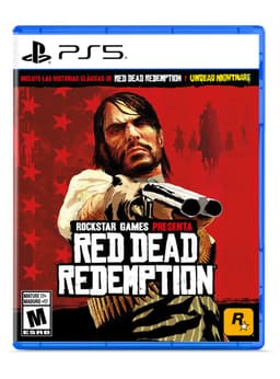 Juego PS5 Red Dead Redemption