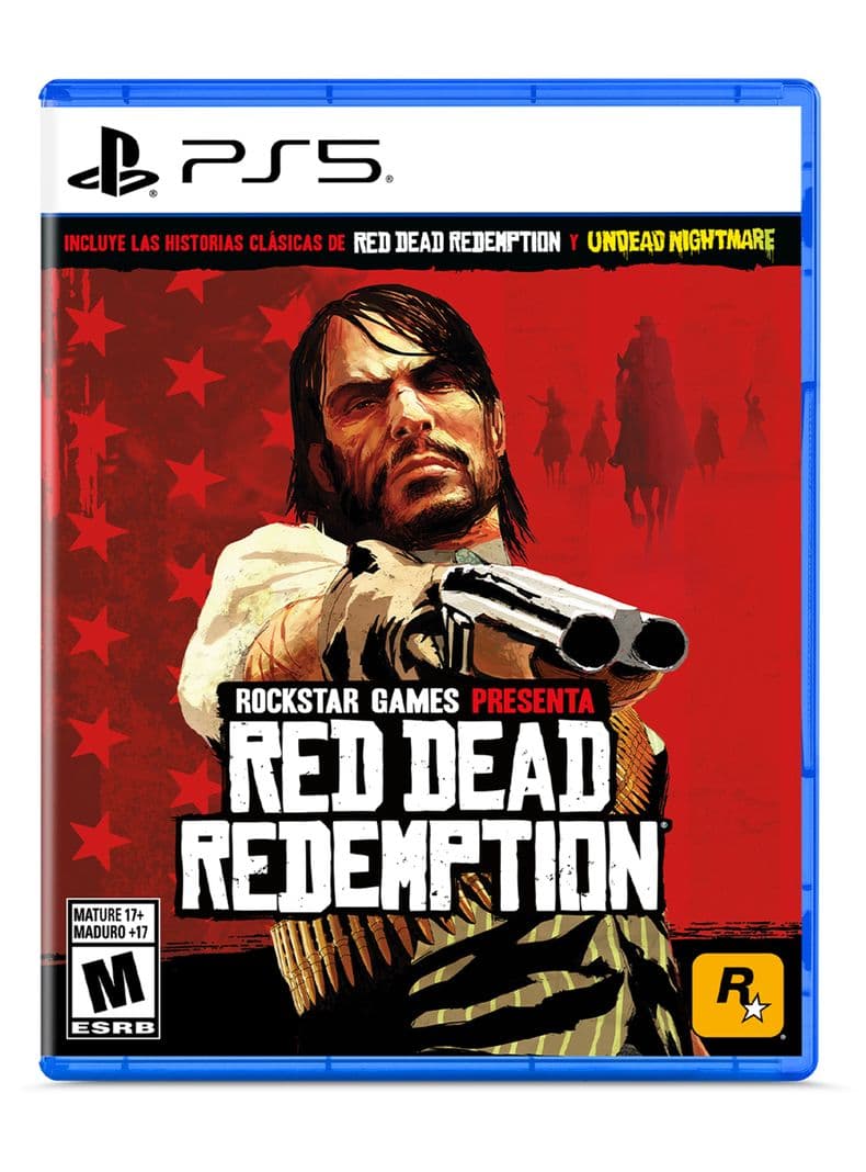 Juego PS5 Red Dead Redemption