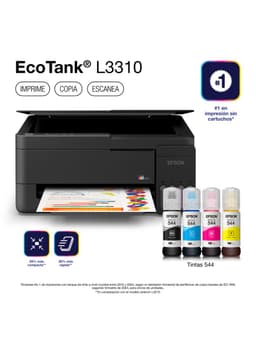 Impresoras Tinta Continua Ecotank L3310