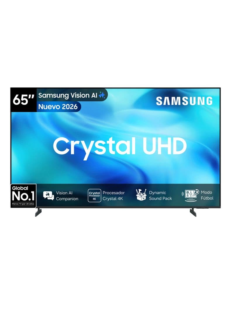 LED Smart TV 65'' 4K Crystal UHD Vision AI U8200H 2026