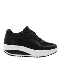 Zapatill Urbana Camelia Mujer Negro 35