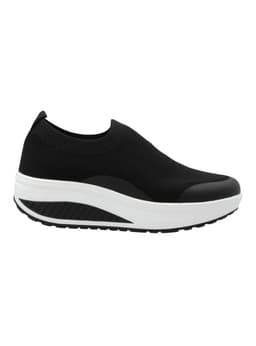 Zapatill Urbana Azalea Mujer Negro 35