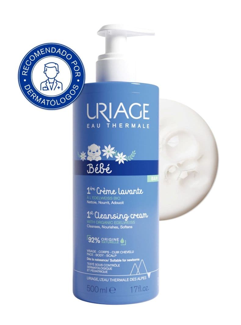 1era Crema Lavante para Bebe 500 ml
