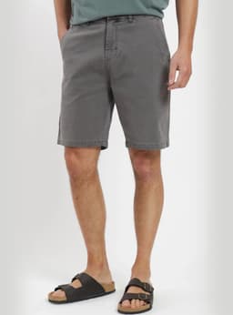 Short H Craft Regular Fit Tiro Medio Gris 2XL