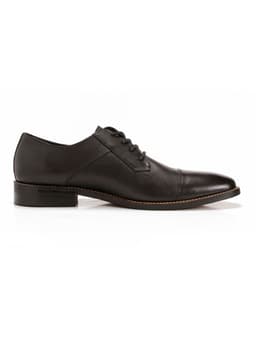 Zapato Formal Cuero Jazz Hombre Carbon 43