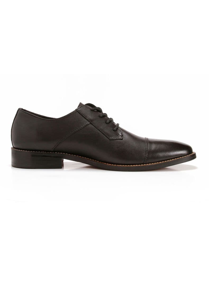 Zapato Formal Cuero Jazz Hombre Carbon 46