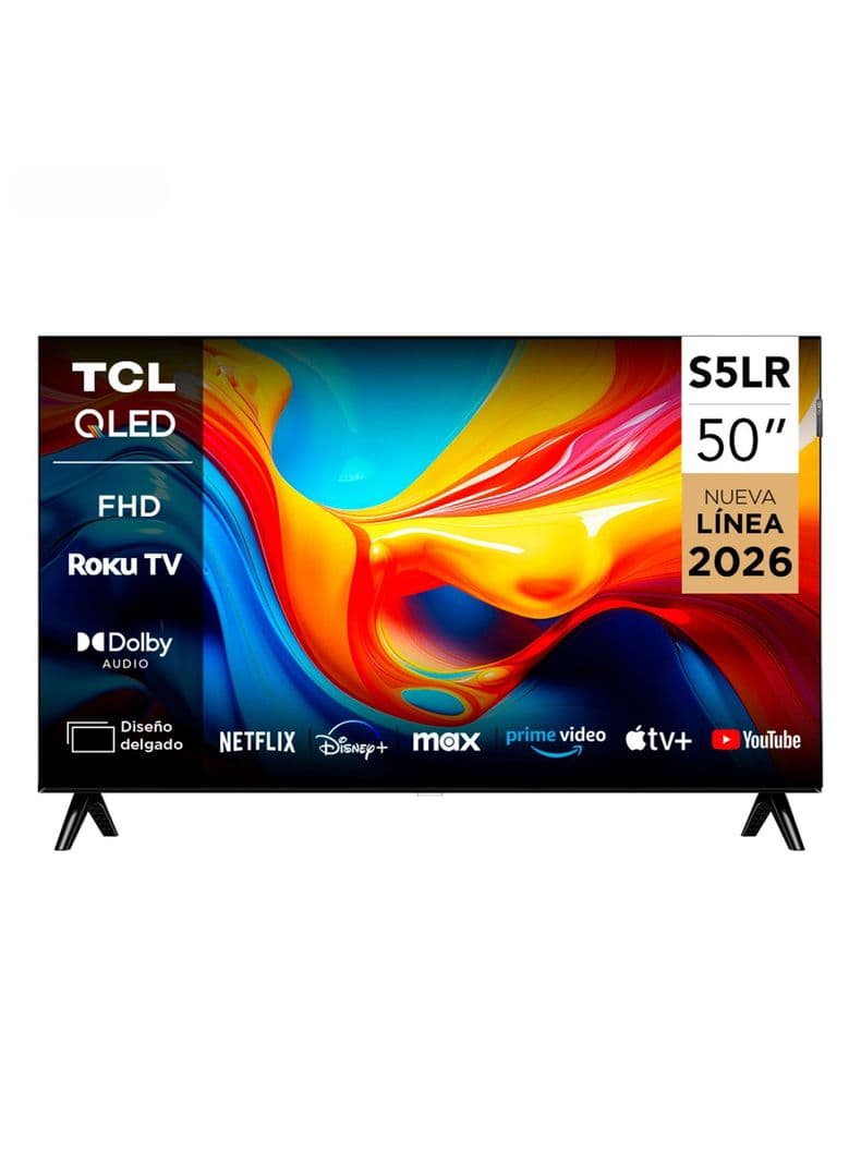 QLED Smart TV 50'' FHD Roku TV S5LR
