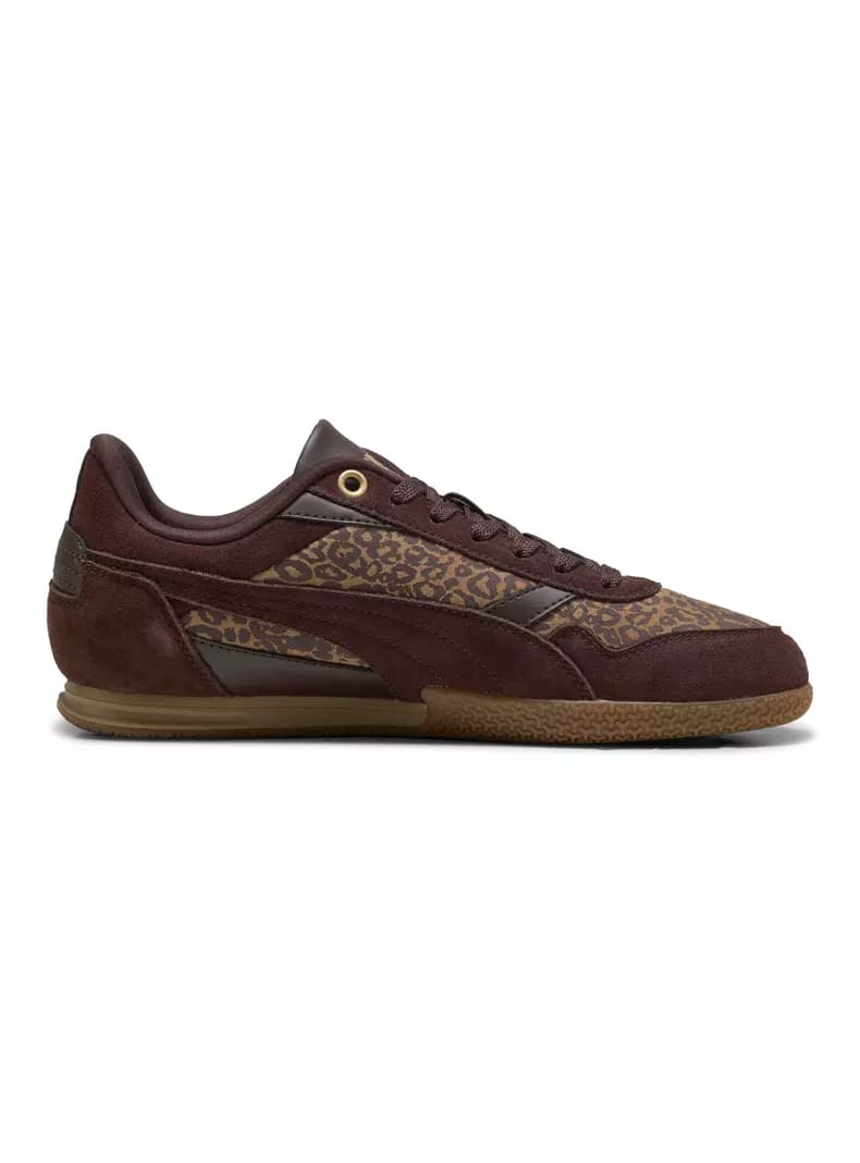 Zapatilla Urbana Mujer Detalle Animal Print Bella Donna Cafe CL 35.5 | US 6 | UK 3.5 | EU 36 | 22.5 CM