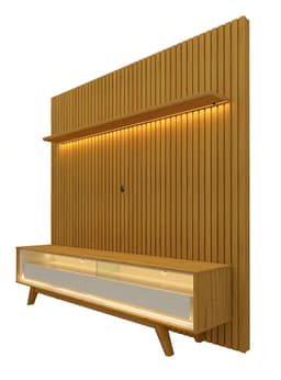 Rack TV 70'' Requinte 1.7 + Panel Nobre Cafe