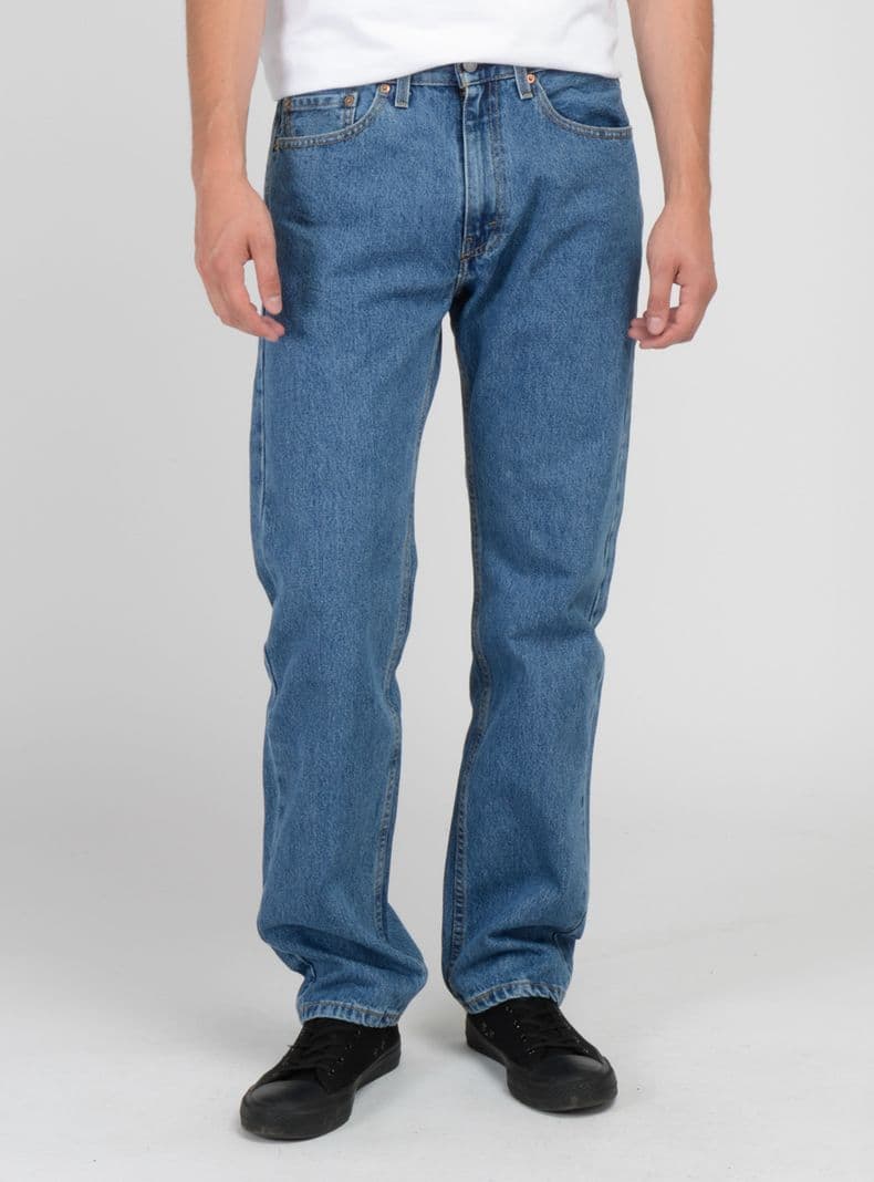 Jeans 505 Original Fit Azul 30 Largo 32