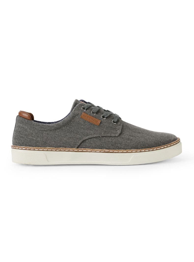 Zapatilla Urbana Tela Sandcourt Hombre Gris 42