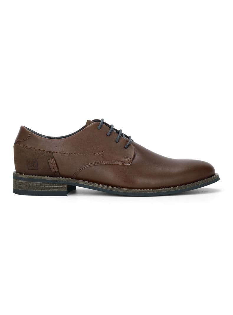 Zapato Formal Cuero Denizen023C Hombre Cafe 43
