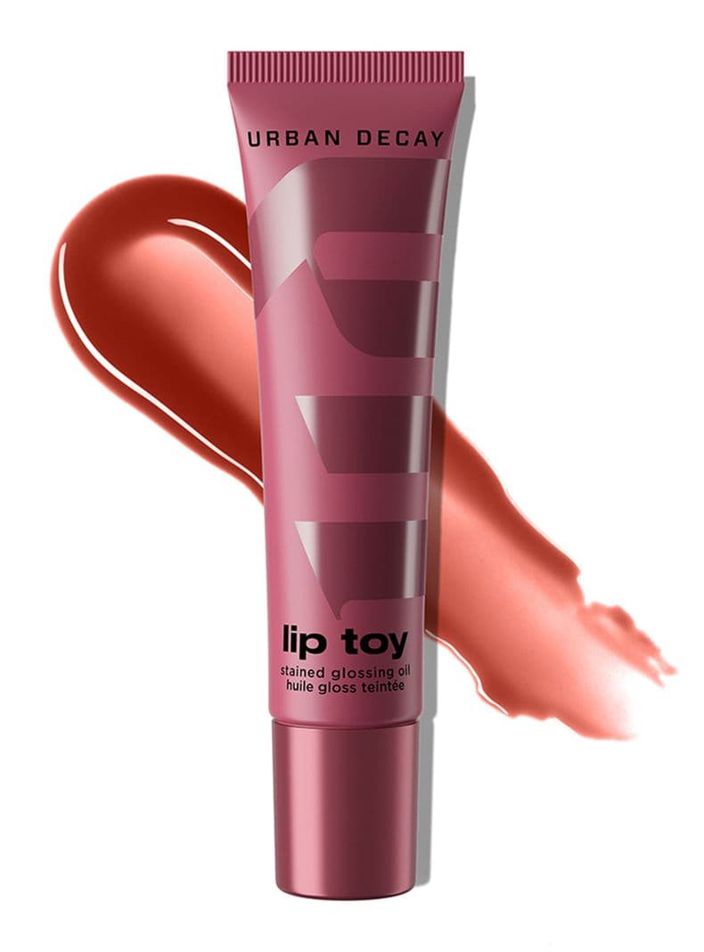 Brillo de Labios Urban Decay Lip Toy Lip Oil Tono Drizzled