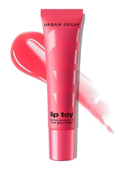 Brillo de Labios Urban Decay Lip Toy Lip Oil Tono Fresita