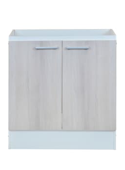 Base Lavaplatos Acacia Arena 2 Puertas 1 metro Beige