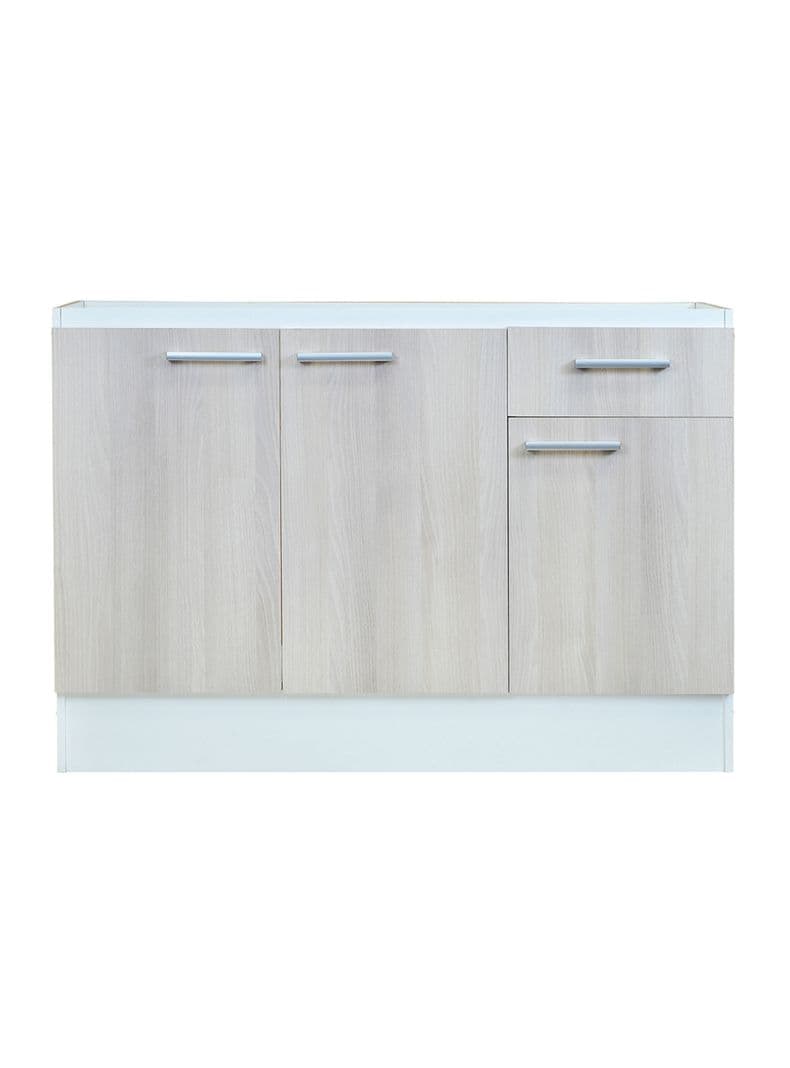 Base Lavaplatos 3 Puertas Acacia Beige