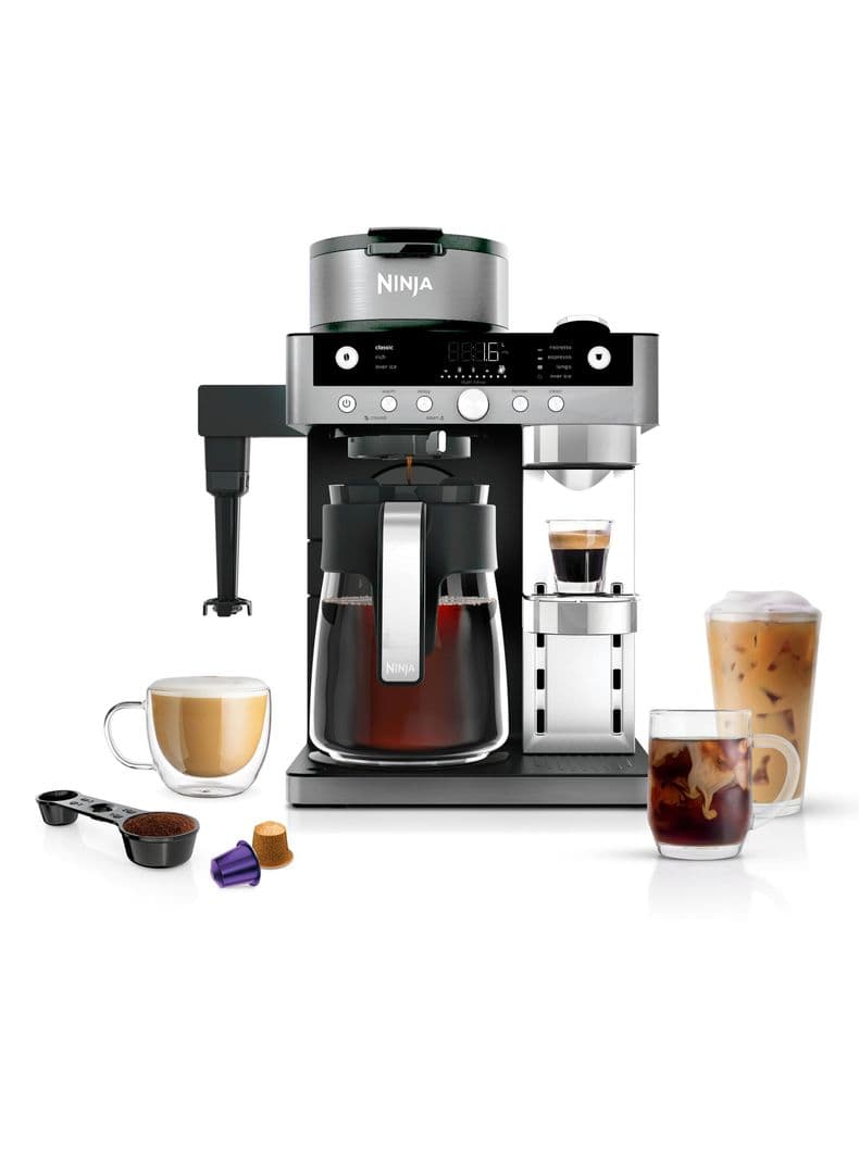 Cafetera de Capsulas 2 en 1 Prestige DualBrew