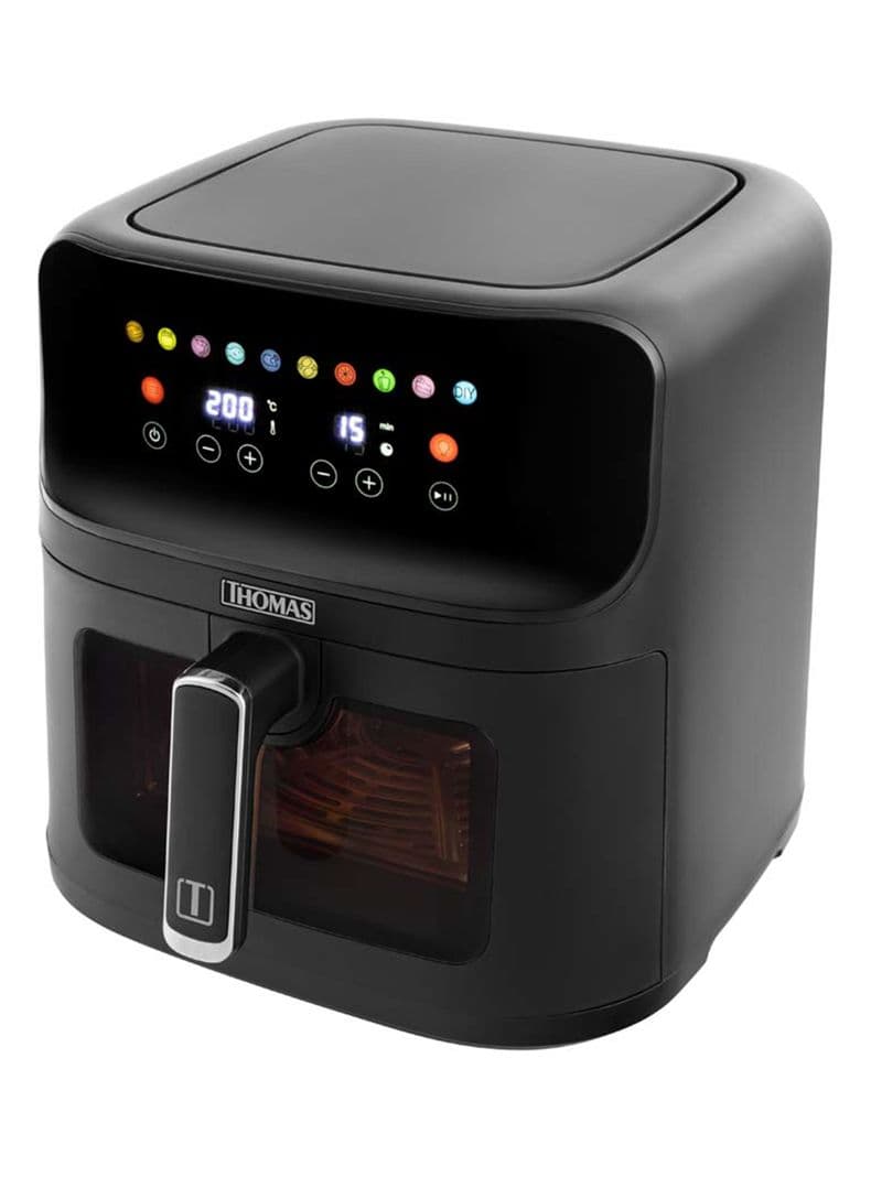 Freidora de Aire Digital 8 Litros LargeBlack TH-AF80DNV