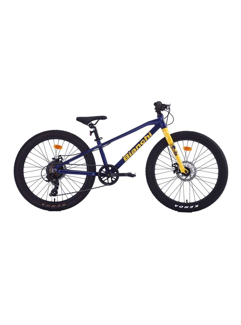 Bicicleta de Nino Alloy Aro 24'' ST Nino Azul