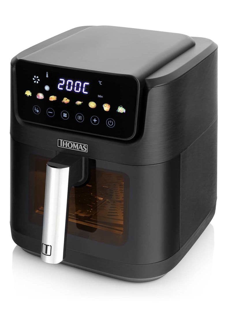 Freidora de Aire Digital SingleBlack 6.5 Litros TH-AF60DNV