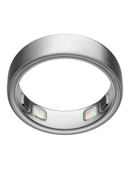 Anillo Inteligente Oura Ring 5 Talla 10 Brushed Silver