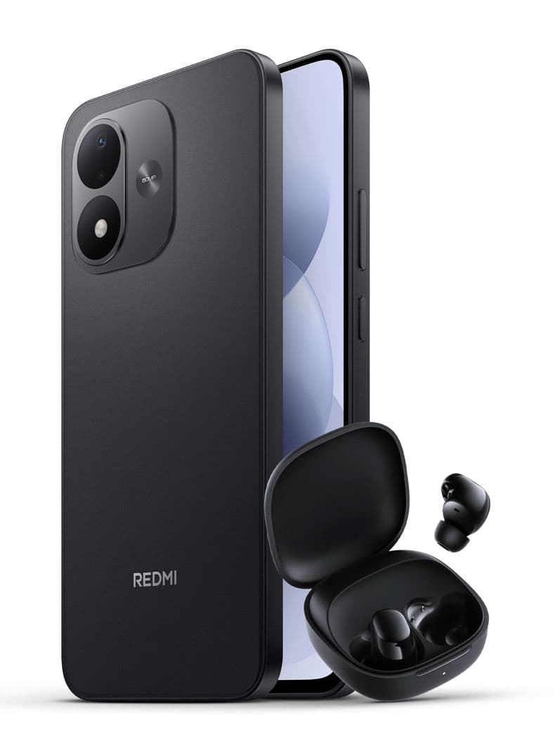 Smartphone Redmi Note 17 5G 128GB 6.9'' Negro Liberado + Audifonos Bluetooth
