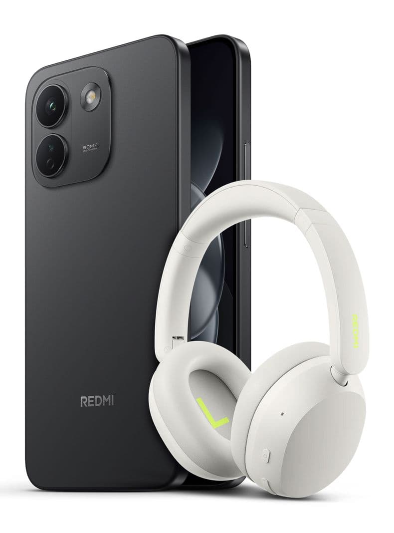 Smartphone Redmi Note 17 Pro Max 5G 256GB 6.83'' Negro Liberado + Audifonos Bluetooth