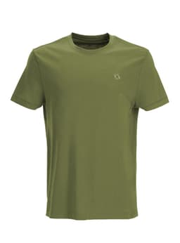 Polera Zero Algodon Confort Suave Verde M