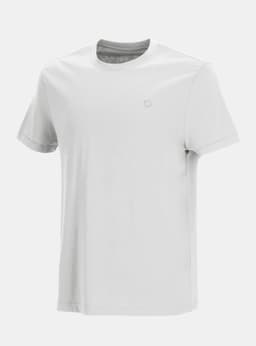 Polera Zero Algodon Confort Suave Blanco M