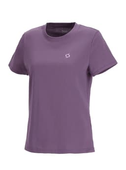 Polera Manga Corta Zero Morado L