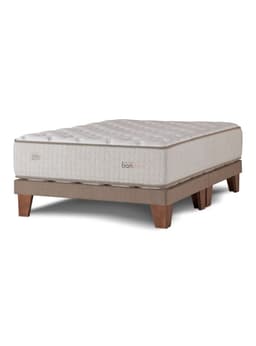 Cama Europea Naturals Bamboo Super King Beige Claro