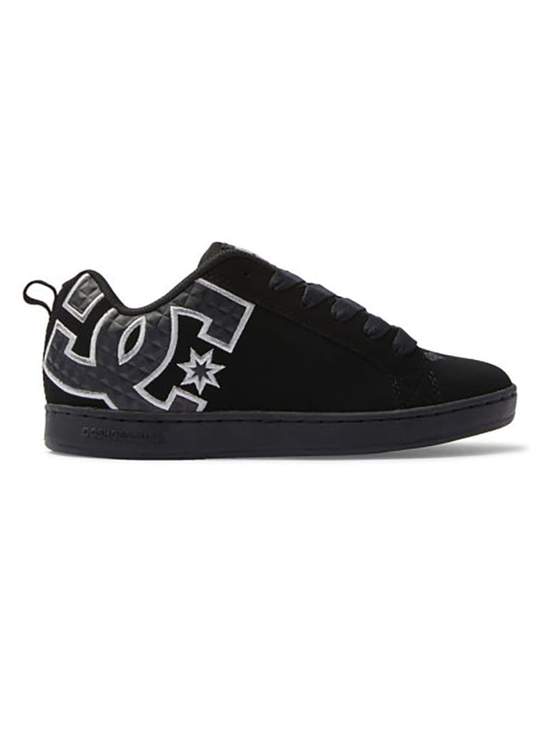 Zapatilla Skate Negra Acordonada Dc300678Dcbtm Mujer Negro EU (CL) 37| US 6 | 23 CM