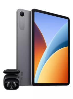 Tablet Redmi Pad 4GB RAM 64GB UFS 2.2 9.7'' 120Hz Gris + Audifonos