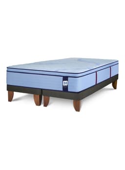 Cama Europea 2 Plazas Sealy Essential 150x200 cm