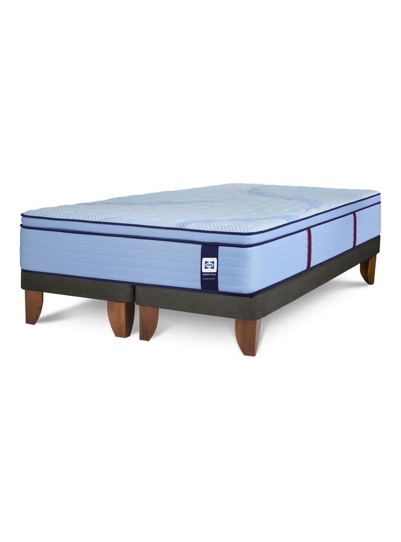 Cama Europea King Sealy Essential 180x200 cm