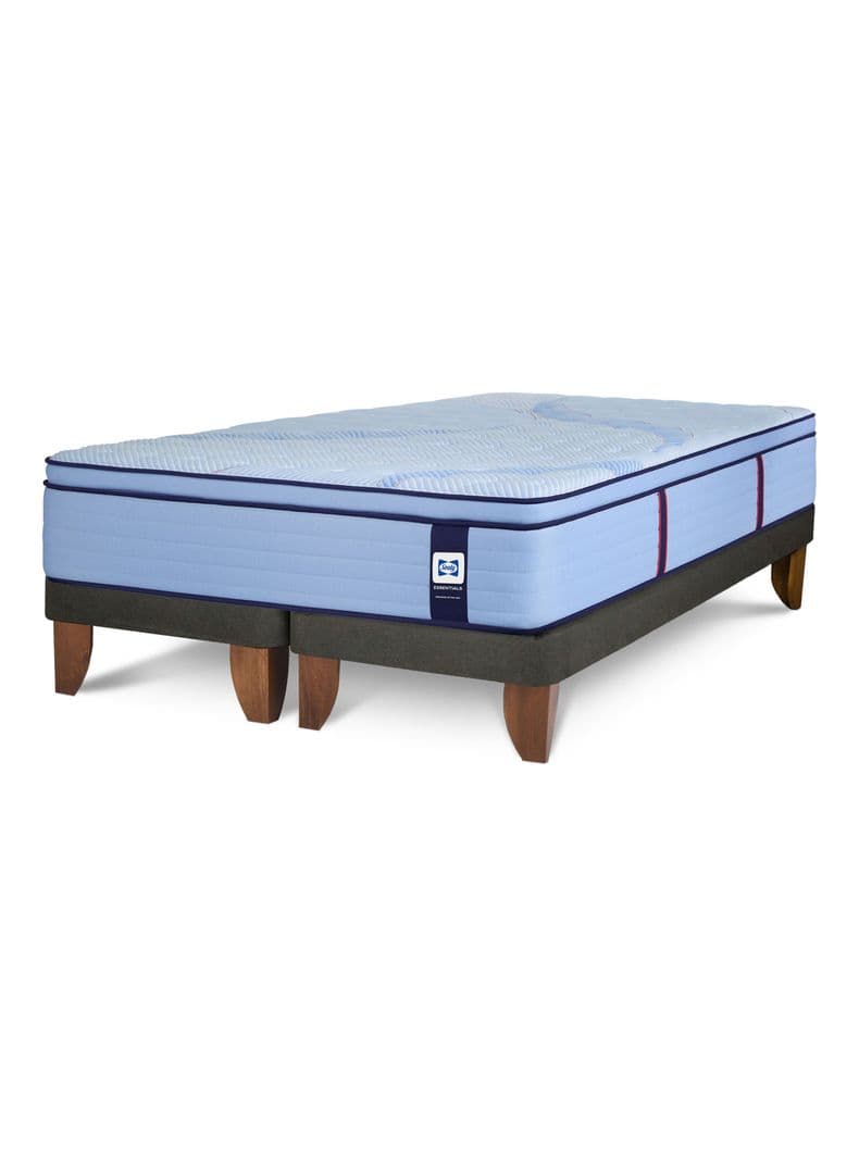 Cama Europea Super King Sealy Essential 200x200 cm