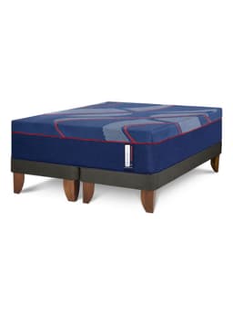Cama Europea 2 Plazas Posturepedic Elite 150x200 cm