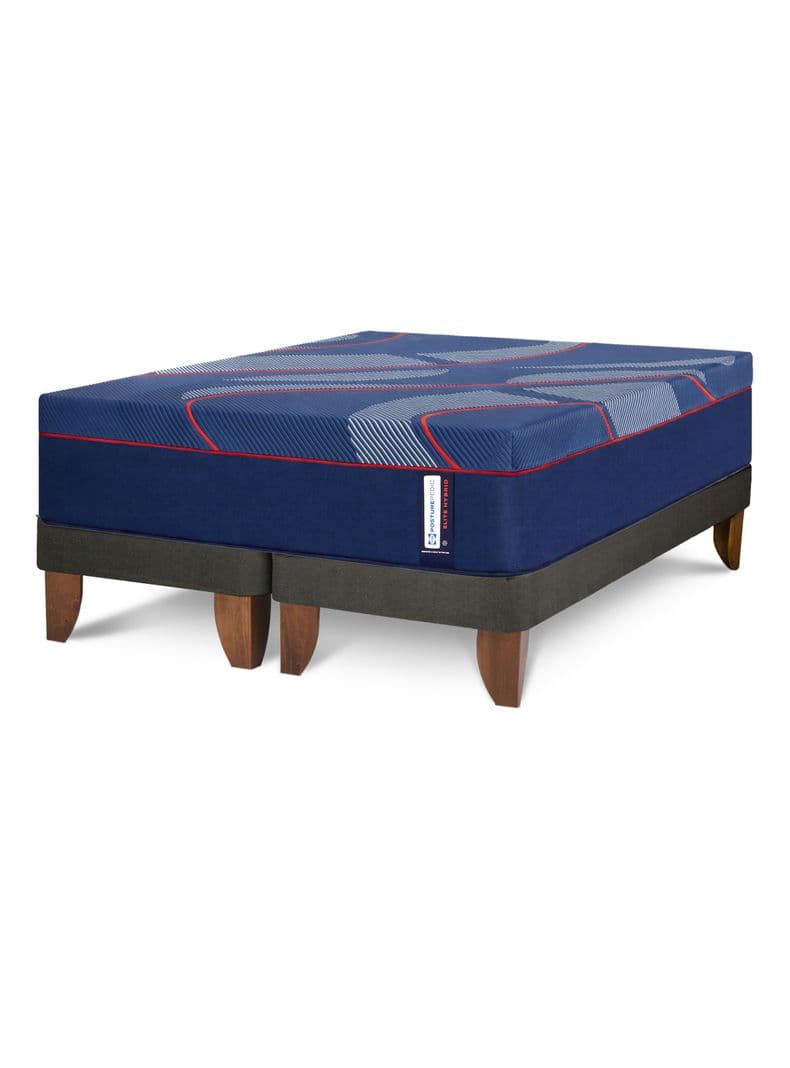 Cama Europea Super King Posturepedic Elite 200x200 cm