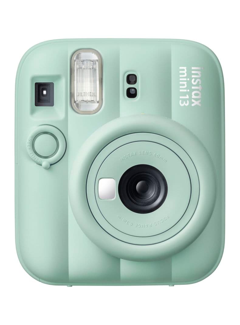 Camara Instantanea Instax Mini 13 Lagoon Green