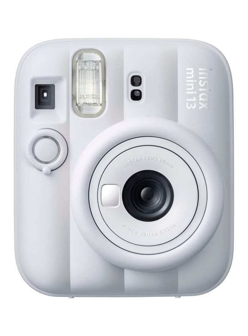Camara Instantanea Instax Mini 13 Clay White
