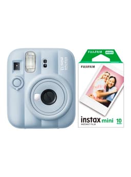 Camara Instantanea Instax Mini 13 Blue + Pack 10 Fotos