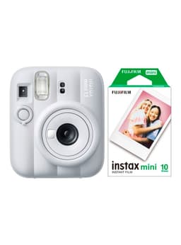 Camara Instantanea Instax Mini 13 White + Pack 10 Fotos