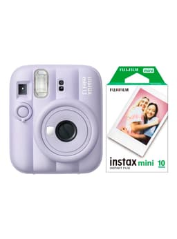 Camara Instantanea Instax Mini 13 Purple + Pack 10 Fotos